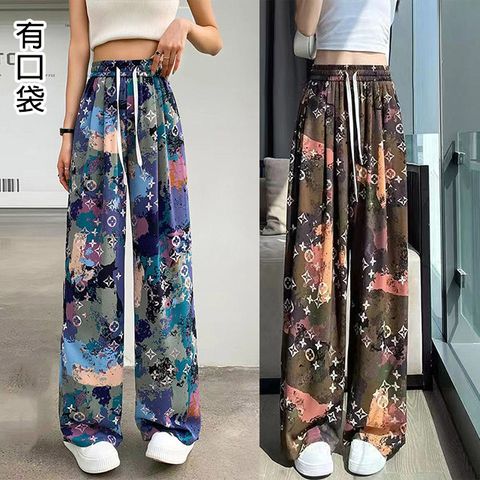 【韓國K.W.】KD3270韓國進口頂極活力人氣造型休閒微喇叭褲(修身下著/裙褲/激瘦下著/風琴褲)