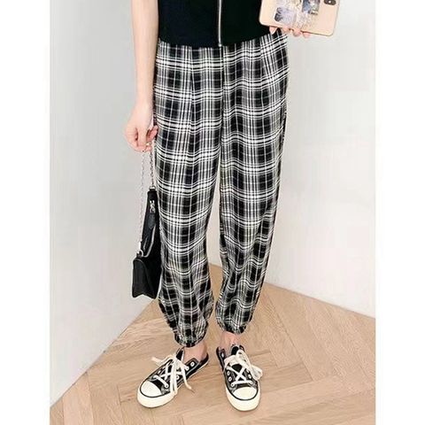 【韓國K.W.】KD3282韓國進口百款甜美人氣造型休閒風琴褲收口褲(修身下著/裙褲/激瘦下著/大尺碼)