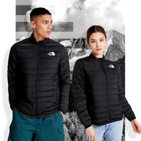 The North Face 北面 北臉550羽絨外套 男女生冬天外套 男女情侶羽絨外套(RDS認證550蓬鬆度羽絨填充)