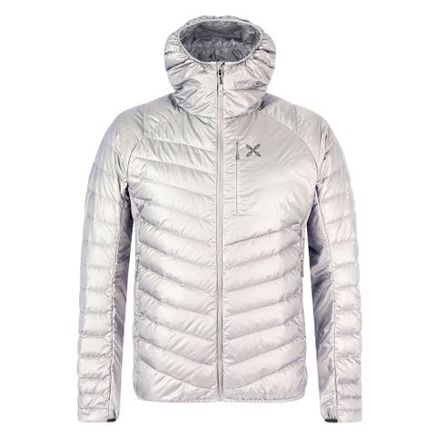 【義大利MONTURA】男 Pure 防潑輕暖羽絨連帽外套