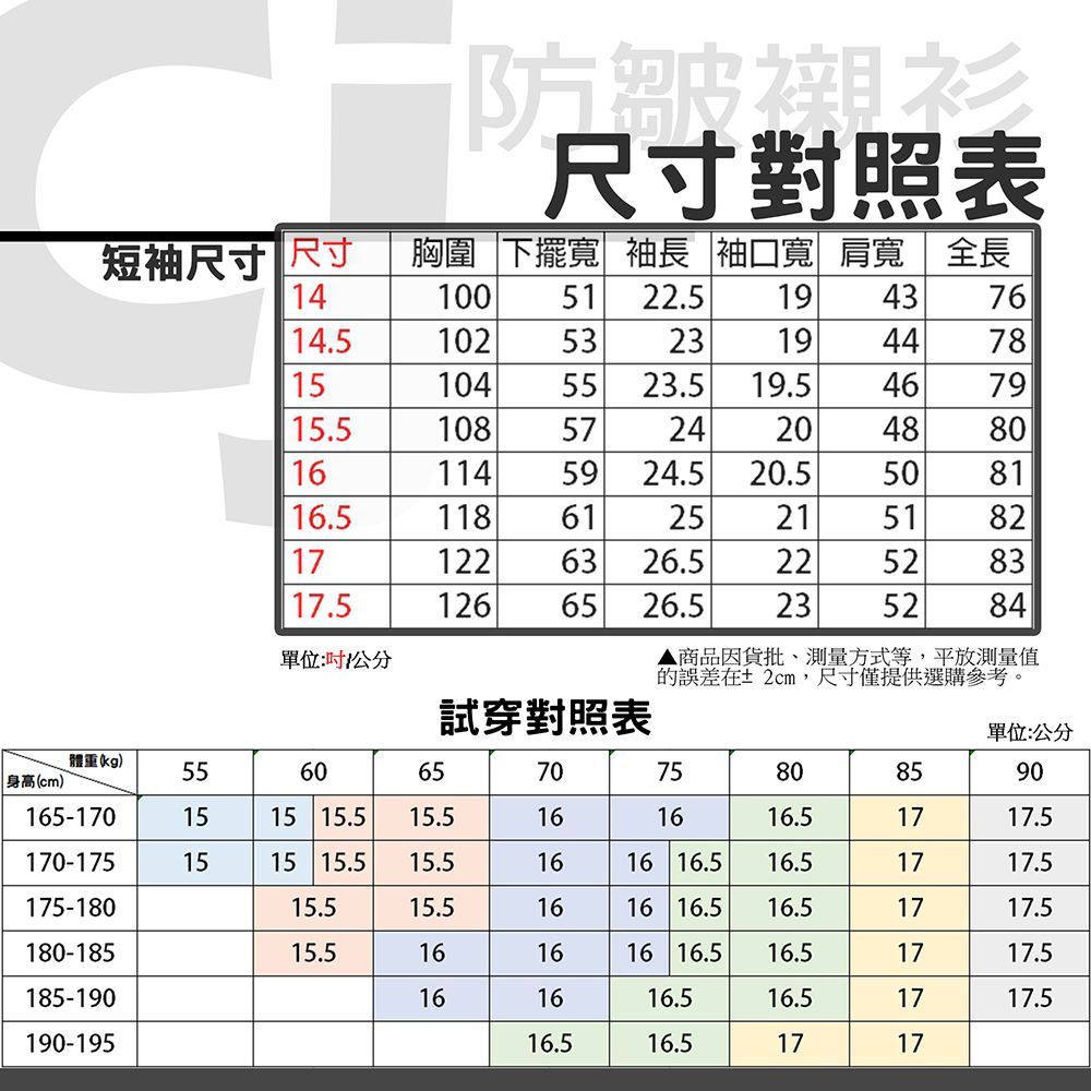 CHINJUN 商務抗皺襯衫 短袖 藍底白線條紋 s2014-9 男襯衫 白襯衫 商務 口袋 硬領