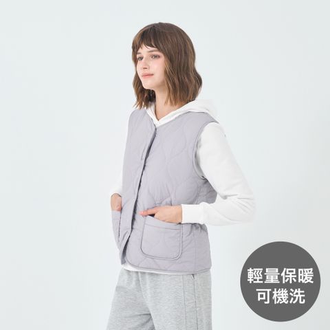 GIORDANO 佐丹奴 女裝雙面穿背心 E-care輕暖系列-多色任選