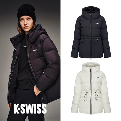 K-SWISS DownJacket 常規羽絨外套(專業運動系列)-兩色任選