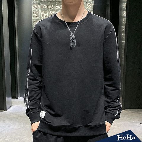 現貨【HeHa】素面百搭長袖上衣 三色