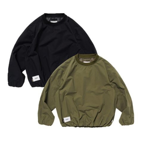 Wtaps Smock jacket 防潑水風衣 黑 軍綠 251WVDT-JKM02