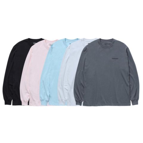 NEIGHBORHOOD NH.Tee BLACK 長T 黑/白/藍/粉/灰 251PCNH-LT07