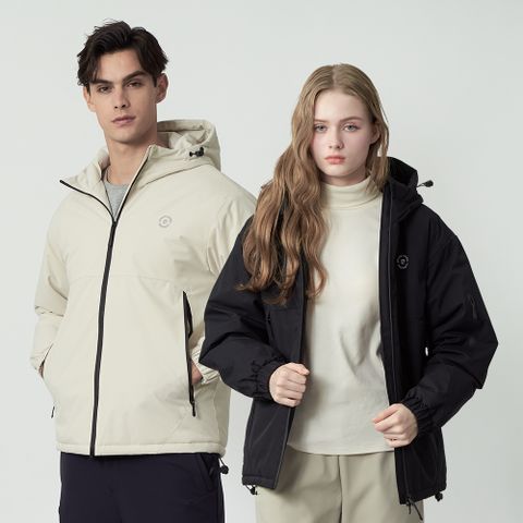 【pierre cardin 皮爾卡登】男女款 保暖防風防潑水科技棉連帽夾克外套 (7255761/ 8255761)