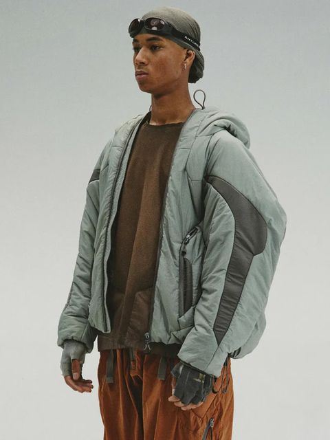 Hamcus FW24 DUSZEN GOB / X3_12 Bionic Membrane Wing DWR-Coated Padded Jacket 滑雪服 HM01024-1 LB