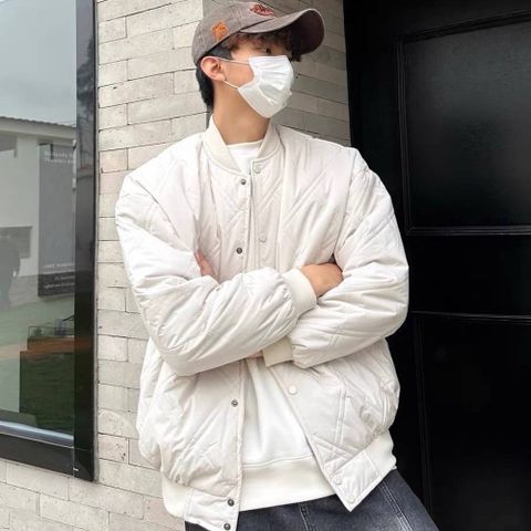 【AMERO】男裝 女裝 長袖凌格紋外套 日系風格 情侶裝