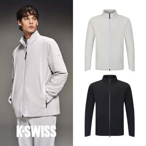 K-SWISS Padding Jacket 立領外套(質感生活系列)-兩色任選