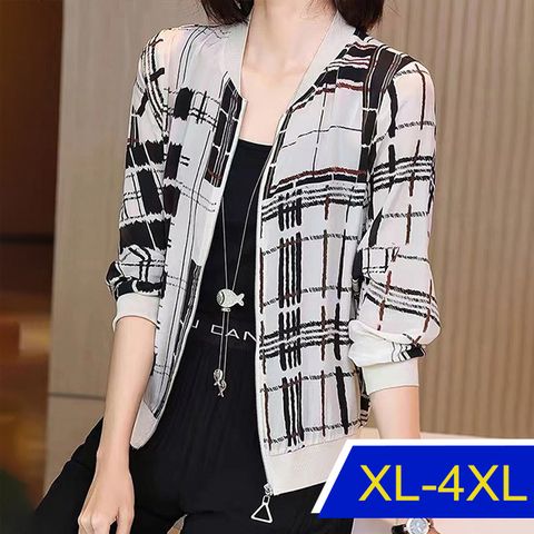  【韓國K.W.】KMM3173清新女孩換季防曬輕薄透氣外套(防曬外套/涼感外套/短外套)