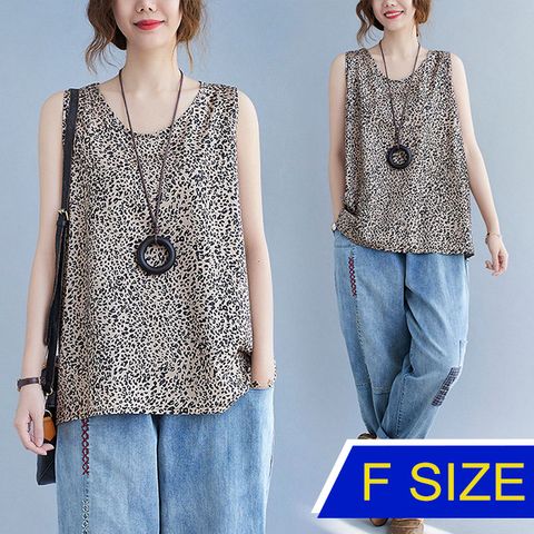  【韓國K.W.】KN2756典韻嚮宴涼爽棉麻上衣(中大尺碼/涼感/亞麻/輕薄/小香風/雪紡)