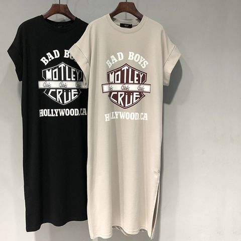 【韓國K.W.】KBN7236現貨迷魅紫戀休閒運動中長洋裝(涼感/小香風/高爾夫球衫/輕薄/短袖)