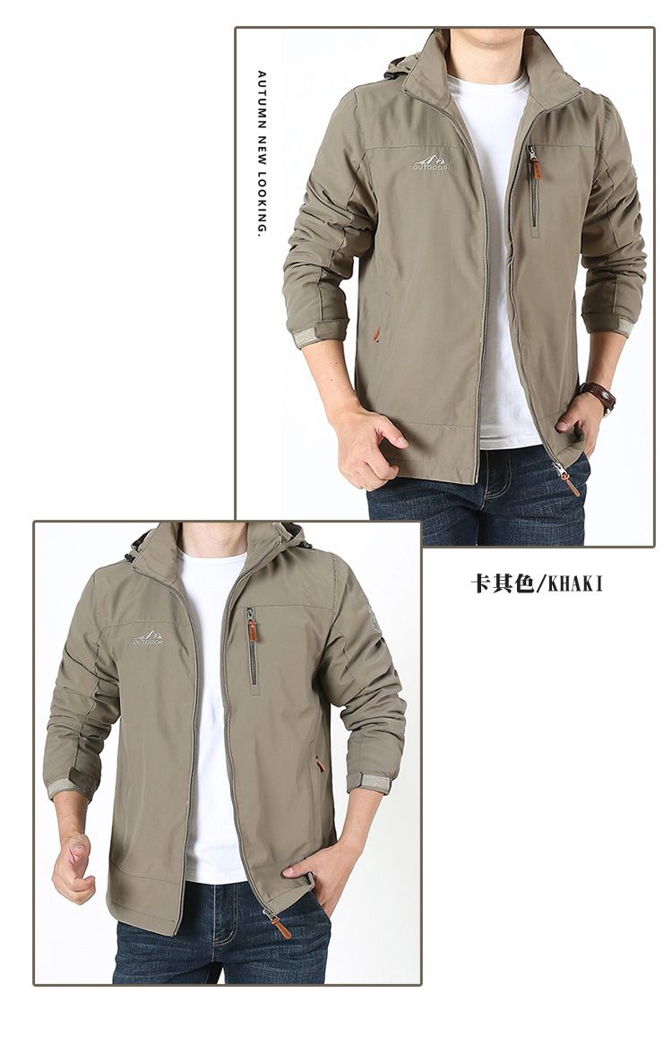 AUTUMN NEW LOOKING.卡其色/KHAKI
