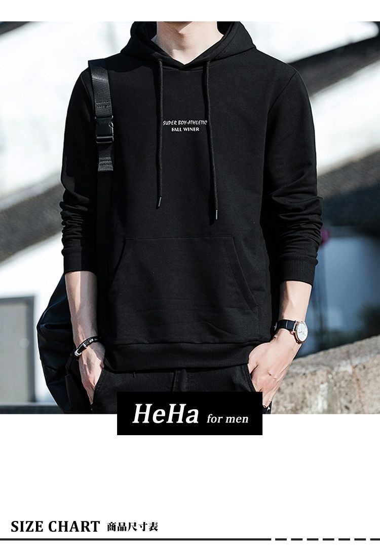 SUPER BOY-ATHLETIC WINERHeHafor menSIZE CHART 商品尺寸表