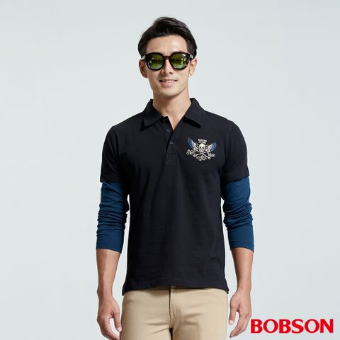 BOBSON 男款POLO上衣(35018-88)