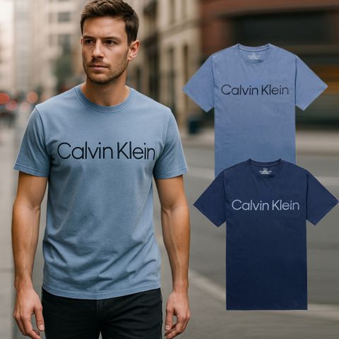 Calvin Klein 基本款 男短袖上衣 Logo標誌 CK短袖/CK上衣-多款任選