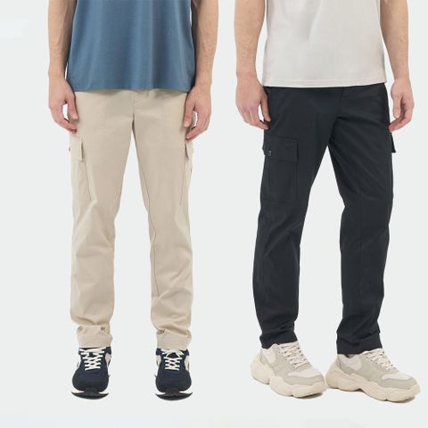 GIORDANO 佐丹奴 男裝 輕薄工裝冰冰褲 Spring Adventure系列 (多色任選)