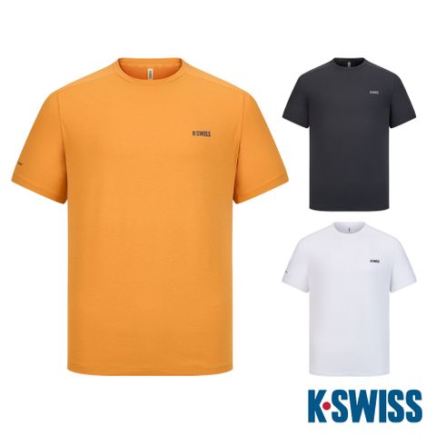 K-SWISS Short Sleeve T-Shirt 運動T恤-男女-多色任選