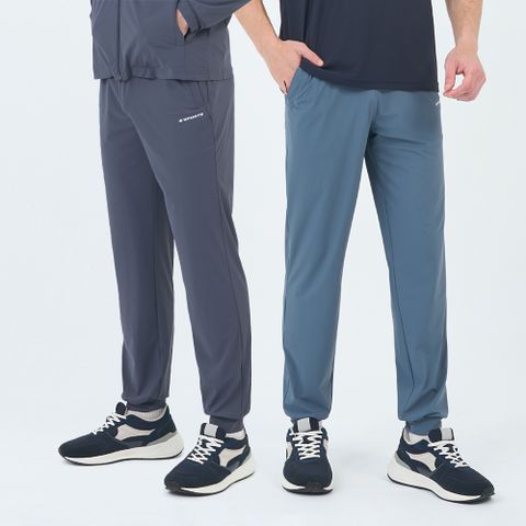 GIORDANO 男裝 防曬抗UV冰涼感束口褲 (多色任選)