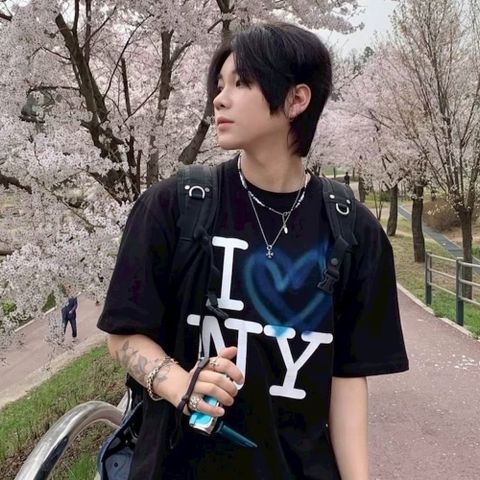 【AMERO】男裝 女裝 圓領短袖T恤 噴墨愛心印花 情侶裝