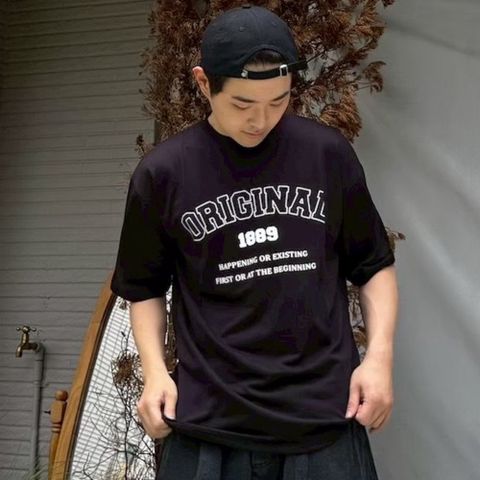【AMERO】男裝 女裝 圓領短袖T恤 英文字印花 情侶裝