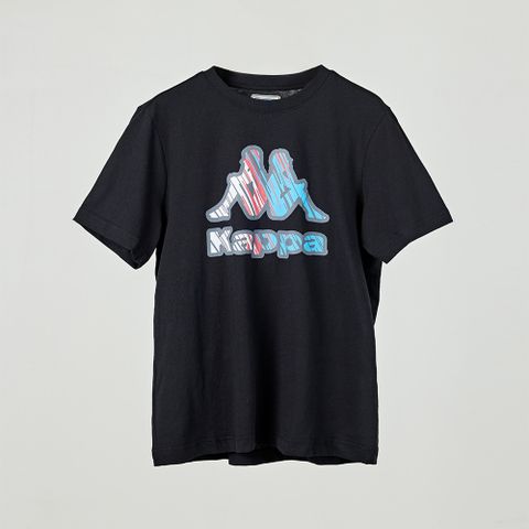 Kappa 男女適穿 彩色logo印花棉質T-shirt