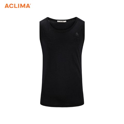 挪威[ACLIMA] LW140 Singlet V2 M / 男款輕量背心 / 排汗透氣