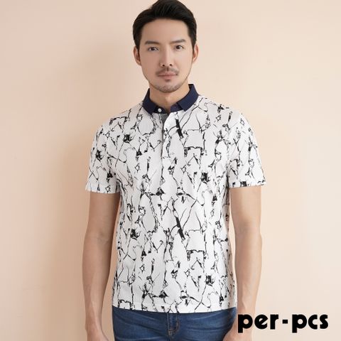 【per-pcs】夏日經典品味休閒POLO衫(722518)