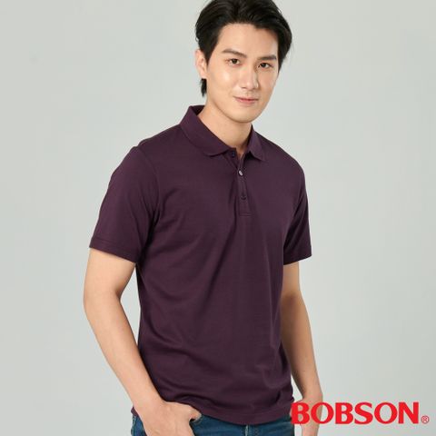 BOBSON 男款POLO上衣 (71051-63)