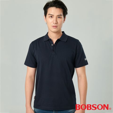 BOBSON 男款POLO上衣 (71051-53)