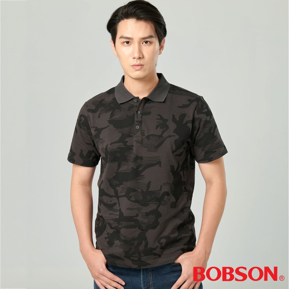 BOBSON 男款POLO上衣 (OMS005-41)