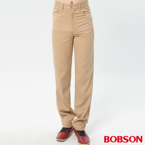 【BOBSON】男款休閒色褲(1640-78)