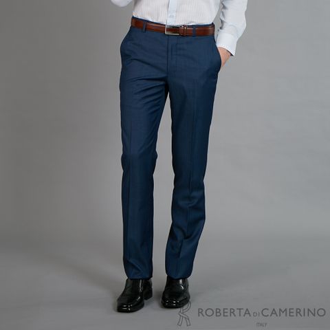 ROBERTA諾貝達 腰身嚴選 職場必備精品西裝褲HTG21A-37藍色