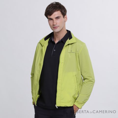 【ROBERTA諾貝達】 運動休閒 輕薄百搭 夾克外套 ROF72-41綠色
