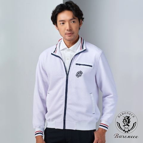 【BARONECE】美系休閒輕量夾克_白(710431-10)