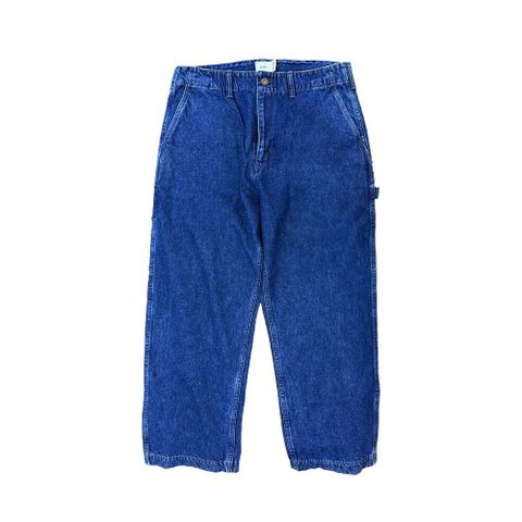 Wtaps Armstg2501TrousersCotton.Denim Indigo 藍色 牛仔褲 252WVDT-P
