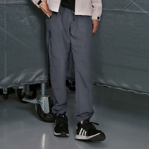 【pierre cardin 皮爾卡登】 男款 機能彈力速乾束口長褲 (7245881)