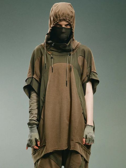 Hamcus SS24 DUSZEN TM / NAMELESS HOODED T-SHIRT 連帽短T UM00524-1 GM
