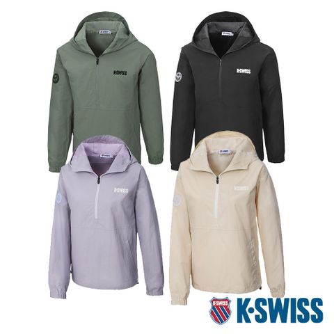 K-SWISS SemiZipOpenJacket 男女 多色任選