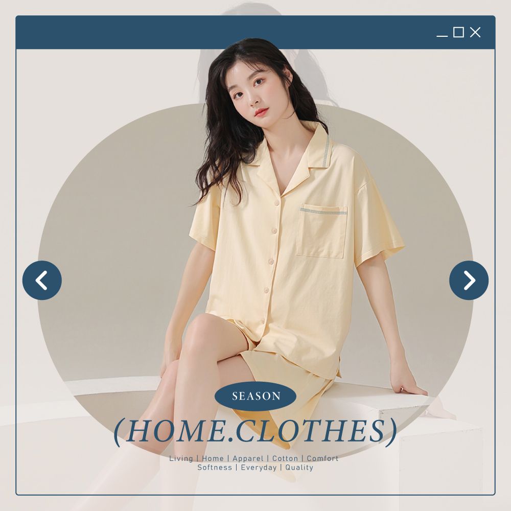 SEASON(HOME.CLOTHES)Living Home  Apparel  Cotton  ComfortSoftness  Everyday  Quality