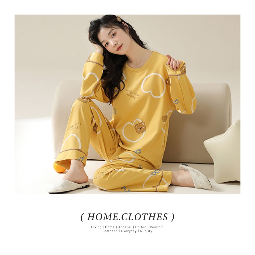 (HOME.CLOTHES )Living  Home  Apparel  Cotton  ComfortSoftness  Everyday  Quality