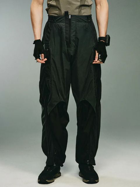 Hamcus SS24 DUSZEN AS / INTERSTELLAR BOUNTY HUNTER PANTS 長褲 黑色 VM00824-1 BK