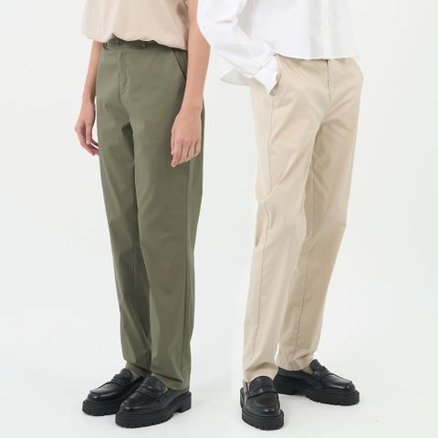 GIORDANO 女裝 彈力錐形冰冰褲 (多色任選)