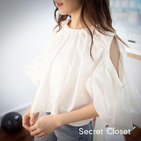 Secret Closet 秘密衣櫥 垂墜不規則無袖上衣