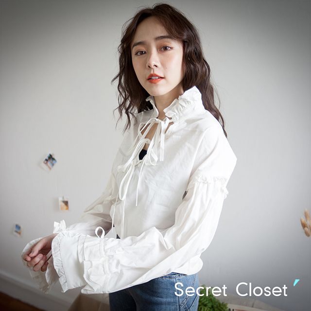 Secret Closet 秘密衣櫥 復古宮廷層次綁繩綁繩