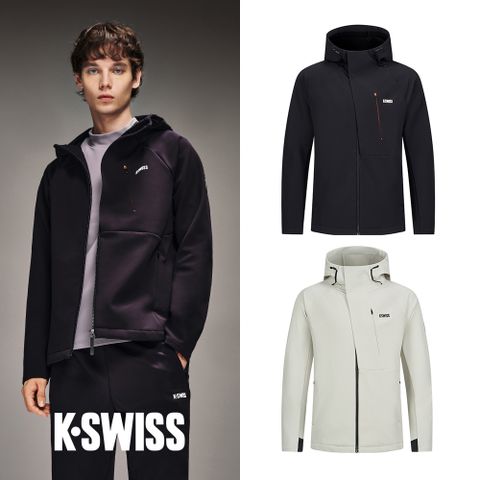 K-SWISS Woven Jacket 梭織連帽外套(專業運動系列)-多色任選