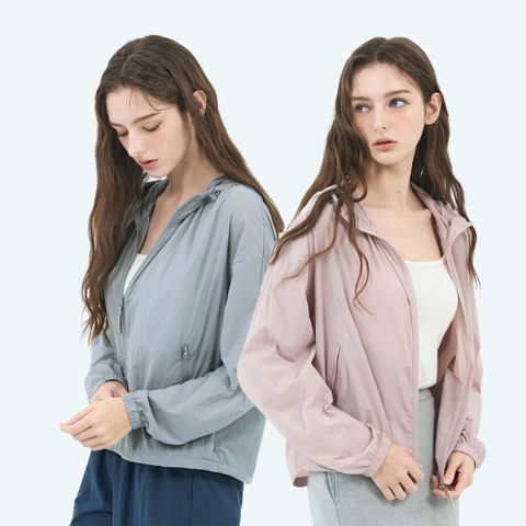 GIORDANO 女裝涼感抗UV輕薄外套 (多色任選)