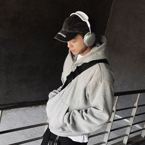 【AMERO】男女款 長袖刷毛連帽外套 短版 寬鬆 情侶裝