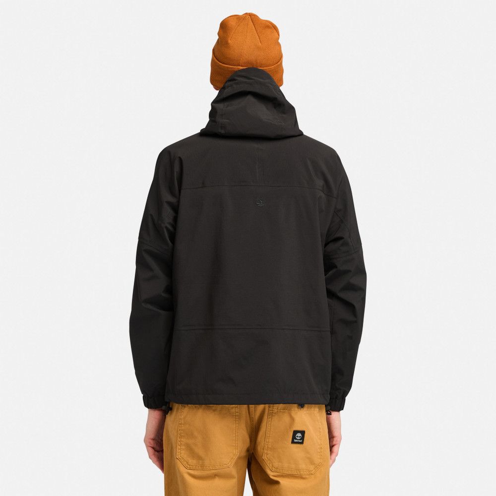 Timberland 男款黑色Winnick防水外套｜A68XF001